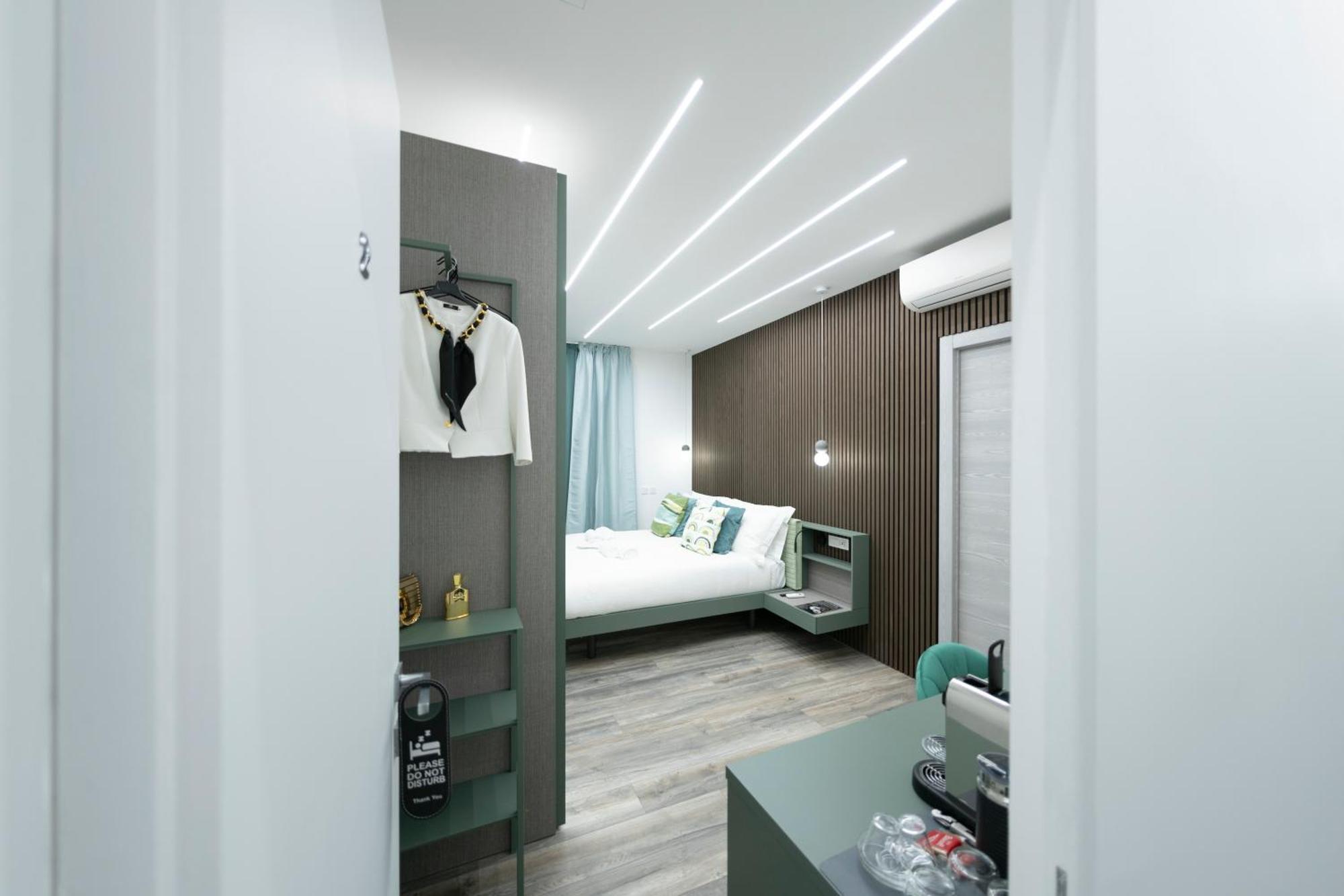 New Luxury Rooms Rome Bagian luar foto