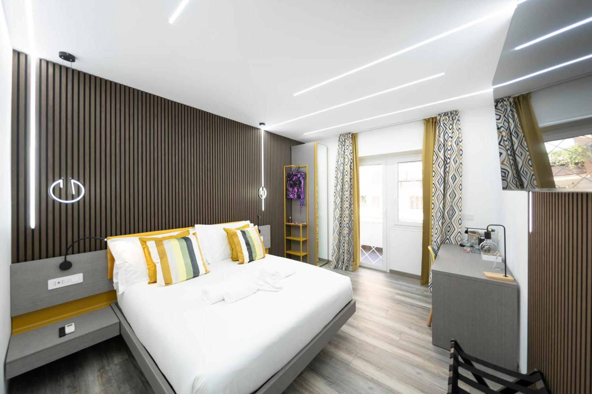 New Luxury Rooms Rome Bagian luar foto