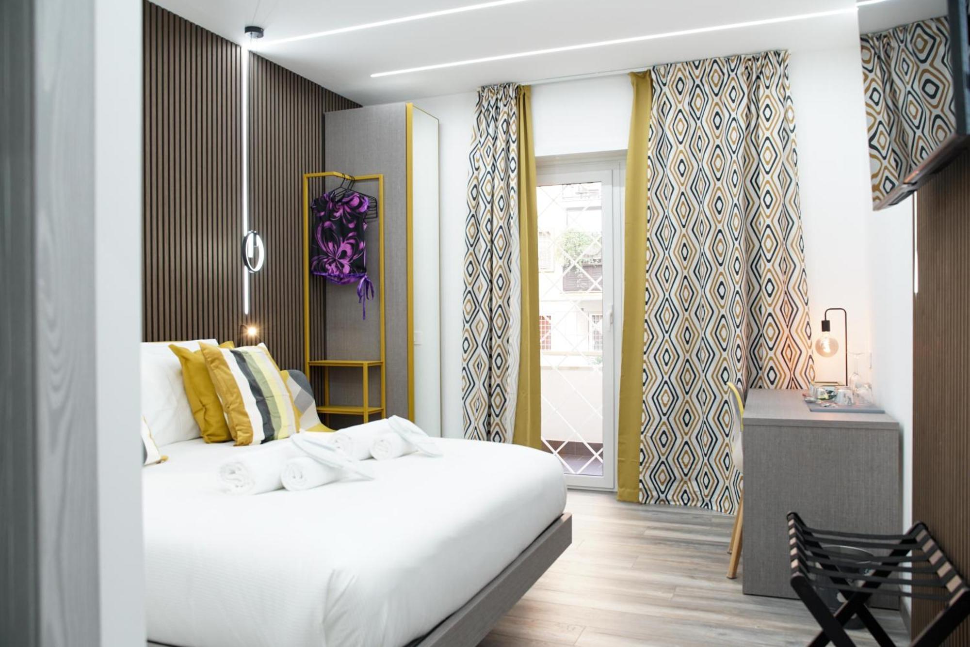 New Luxury Rooms Rome Bagian luar foto